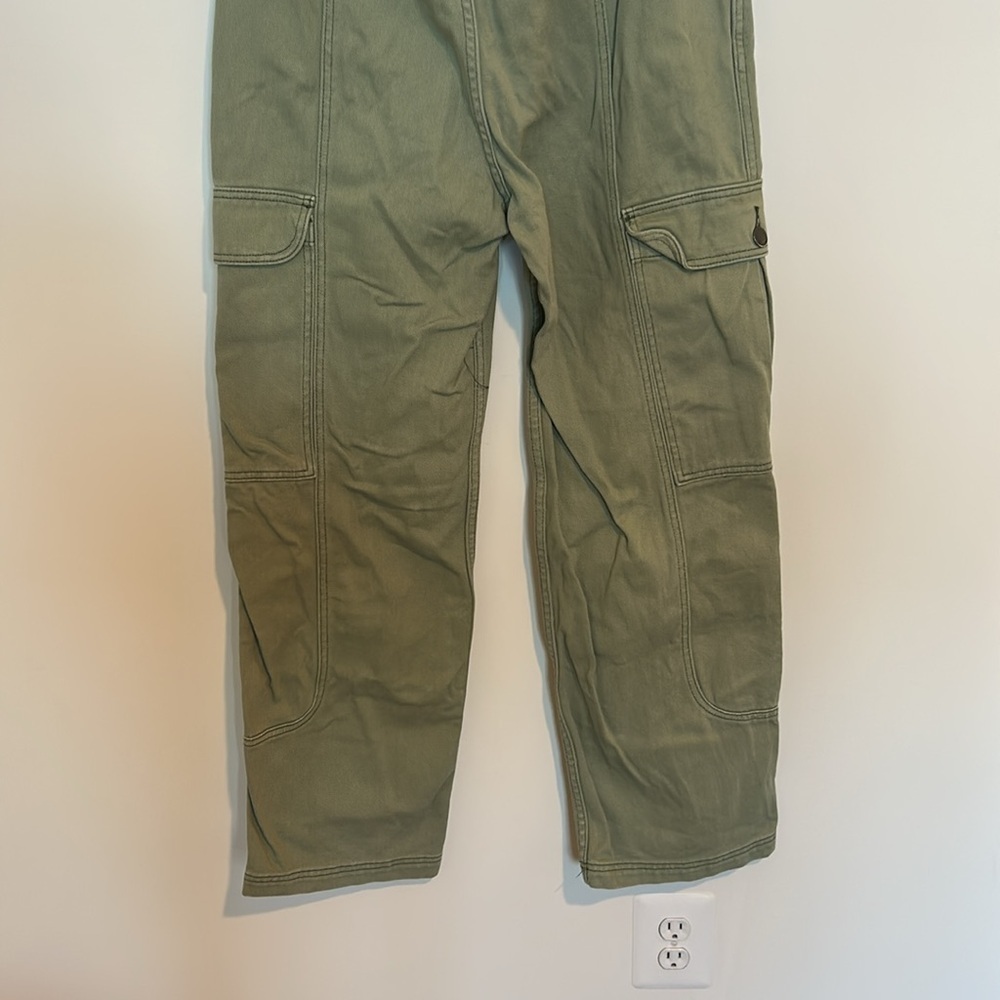 Billabong Leia Green Cargo Jeans Pants - Picture 6 of 8